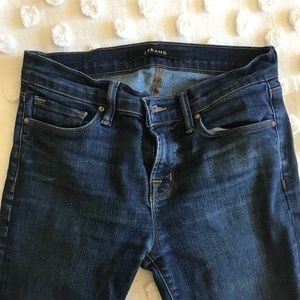 J Brand Jeans Size 26 Dark Vintage Wash